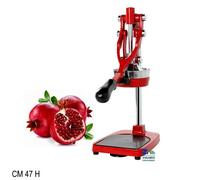 SPREMIAGRUMI SPREMIMELOGRANO A LEVA ROSSO CM 47 H PROFESSIONALE