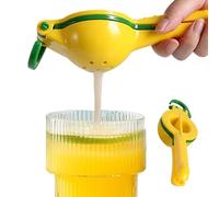Spremiagrumi Strumento manuale antiscivolo ergonomico portatile | Spremiagrumi a Mano per Casa Cucina Bar Cottura Alimenti Verdure Chef Barista Estate Agrumi Limone Verde Arancione Limone