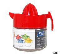 Spremiagrumi Titiz Vetro 0,3 L 10 x 18 x 12 cm [36 Unità]