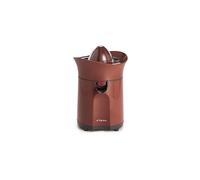 SPREMIAGRUMI TOGNANA D2DSO01IRRO, 100 W, Avviamento a Pressione, Doppio Cono, Beccuccio Salvagoccia, Potenza 100,00 W, in Plastica senza BPA, acciaio inox, Rosso, Nero