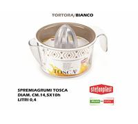 Stefanplast Spremiagrumi Linea Tosca 20x14,5x11 cm Tortora