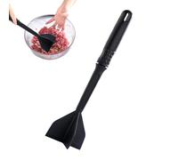 Spremiapatate di manzo tritato, strumento per tritatutto hamburger, Agitatore di verdure per pasto, Agitatore di verdure antiaderente, tritacarne tritato in nylon per uso alimentare, resistente al