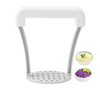 Spremiapatate robusto - Utensile da cucina manuale, pressa per risparmiare lavoro | Preparare purè di patate viola, succo d'aglio, alimenti per bambini, facile da spremere, poi