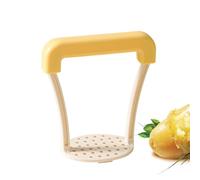 Spremiapatate - Strumento da cucina professionale, manico confortevole, spremiagrumi a radice ergonomico e multiuso, antiaderente, lavabile in lavastoviglie, per patate, , pastinaca,