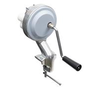 Spremiasta manuale per Konchiglie | Robusta pressa in alluminio con morsetto da tavolo | Perfetto per fare la pasta per la casa, il ristorante e come regalo fai da te