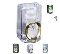 Spremidentifricio leggero e di lusso, strumento accurato for spremere il dentifricio, spremidentifricio automatico Spremitore for tubetti di dentifricio Spremiagrumi senza perforazione Montaggio a par