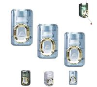 Spremidentifricio leggero e di lusso, strumento accurato for spremere il dentifricio, spremidentifricio automatico Spremitore for tubetti di dentifricio Spremiagrumi senza perforazione Montaggio a par