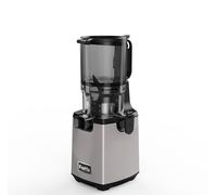 Spremifrutta Fretta, Estrattore di Succo Lento, Vincitore Test Spremi Verdure e Frutta, 250W Acciaio Inox, Spremitore Elettrico con Apertura Grande 135mm, Facile da Pulire (Metallic)