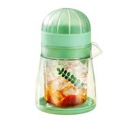 Spremifrutta manuale da 400 ml | Bicchiere spremiagrumi per limoni, arance, mandarini, pere, in cucina, per la preparazione del cibo a casa