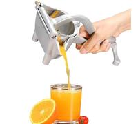 Spremilimone In Acciaio Inossidabile Per Lime, Pompelmi, Arance, E Frutto Della Passione | Pressa Manuale Con Elevata Resa In Succo, Lavabile In Lavastoviglie E Facile Da Pulire