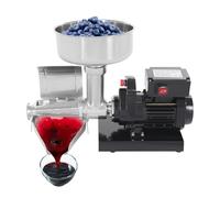 Spremipomodori elettrico da 450 W, 220 V, in acciaio inox, commerciale, macchina passa-tutto professionale per fare salsa di pomodoro, salsa di fragole, salsa di mirtilli e altre salse