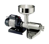 Reber Spremipomodoro Elettrico N.5 500W per Salsa di Pomodoro, Conserve, Marmellate e Succhi di Frutta - Produzione fino a 340 Kg/h - Accessori in Acciaio Inox - Motore a Induzione per Uso Continuo