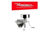 Passapomodoro Manuale N.5 - Reber 8502 N - Imbuto e Sgocciolatoio in acciaio INOX