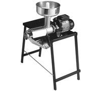 REBER Spremipomodori 500W con banco imbuto acciaio inox accessori cucina 9005N