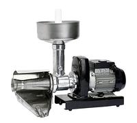 Spremipomodoro con motoriduttore SM3 - 0,5 hp passapomodori alluminio e acciaio
