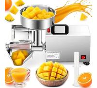 Spremipomodoro Con Separatore Semi, Motore 450W, Acciaio Inox, Ideale Per Salse Lisce, Marmellate, Ketchup, Con Tramoggia Ampia, Uso Domestico E Professionale