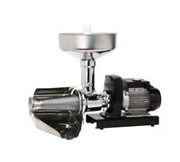 SPREMIPOMODORO da tavolo HP 0,50 SM5 INOX produzione oraria 250 kg