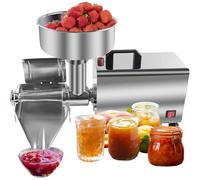 Spremipomodoro Elettrico 450W Con Filtro Inox, Separatore Semi Automatico, Per Ketchup, Marmellate E Salse Lisce, Motore Potente Per Uso Domestico E Professionale