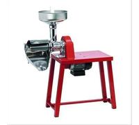 SPREMIPOMODORO ELETTRICO CON BANCHETTO "LC INOX" MIUSRA N.5 Hp 1 - 745 W