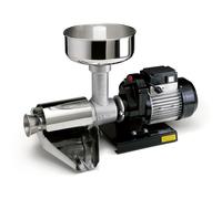 Spremipomodoro Elettrico con Motoriduttore in Alluminio e Acciaio Inox