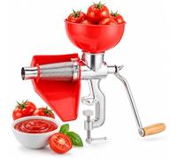 Spremipomodoro for l'inscatolamento della macchina for la salsa di pomodoro | Passata manuale, separa succo e polpa, filtro a doppio strato, for uso domestico e in negozio di bevande