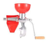 Spremipomodoro Grande capacità, Buccia e Semi Separati, Filtro in Acciaio Inossidabile, Facile da Installare, Uso Domestico/negozio bevande. Adatto per Spremere Succhi Pomodoro