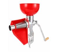 Spremipomodoro Grande capacità, Buccia e Semi Separati, Filtro in Acciaio Inossidabile, Facile da Installare, Uso Domestico/negozio bevande. Adatto per Spremere Succhi Pomodoro