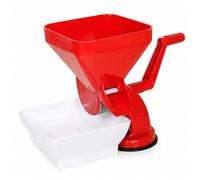 Spremipomodoro manuale con ventosa, passapomodoro per salsa in acciaio inox e corpo resistente, macchina per salsa fatta in casa, smontabile e lavabile in lavastoviglie