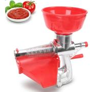 Spremipomodoro manuale in lega di alluminio, passapomodoro manuale | Passapomodoro manuale Passaverdure in lega di alluminio Multiuso per salsa di pomodoro Montaggio su tavolo Estrattore di
