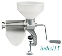Passapomodoro Manuale N.3 - Reber 8602 N - Imbuto e Sgocciolatoio in Plastica