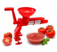 SPREMIPOMODORO MANUALE PASSAPOMODORO ACCIAIO PLASTICA PASSATA SALSA CONSERVE