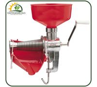SPREMIPOMODORO MANUALE PAVI IMBUTO PVC ALIMENTARE PASSAPOMODORO CASA