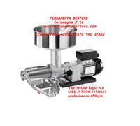 Spremipomodoro MED JUNIOR elettrico 0,4 HP 17400J/I TRE SPADE