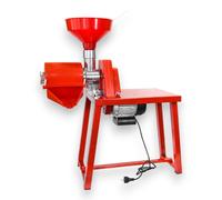 Spremipomodoro passapomodoro elettrico con banchetto 370 W gocciolatoio imbuto e pestello da cucina