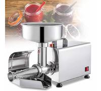 Spremipomodoro, passapomodoro Elettrico, Macchina per macinare i pomodori, Macchina per Salsa di Pomodoro in Acciaio Inossidabile, Macchina passapomodoro elettrica Commerciale, per Salsa di Pomodoro
