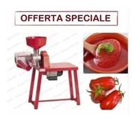 SPREMIPOMODORO PASSAPOMODORO ELETTRICO PALUMBO HP 0,5 CON BANCO BANCHETTO PLAST