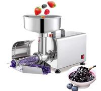 Spremipomodoro Professionale Con Motore 450W, Acciaio Inox 304, Separatore Semi, Per Preparare Marmellate, Purea, Ketchup, Ideale Per Uso Domestico E Ristorazione