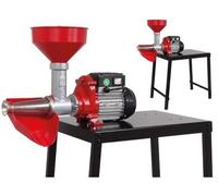 REBER Passapomodoro elettrico spremipomodoro 400 W filtro in acciaio inox 197029