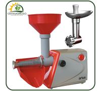 SPREMIPOMODORO TRITACARNE ELETTRICO REBER ARTUS C25 FILTRO INOX 400W PROFESSIONA