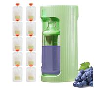 Spremitore Per Purea Portatile - Sacchetti Per Alimenti Riutilizzabili Da 9,5x8,1x18 Cm, Prolunga La Durata Di Conservazione Degli Alimenti, Senza Schizzi Di Cibo Per Riempire La Frutta | Kit Custodia