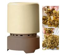 Spremitore Per Verdure | Estrattore Di Succo Manuale Per Cibi | Essiccatore E Spremitore Per Cibo - Per Casa, Ristorante, Grigliate, Uso Interno ed Esterno, con Verdura, Frutta, Ravioli e Insalata