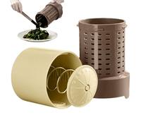 Spremitore Per Verdure | Estrattore Di Succo Manuale Per Cibi - Spremitore per Ripieno di Ravioli,Per Casa, Ristorante, Grigliate, Uso Interno ed Esterno, con Verdura, Frutta, Ravioli e Insalata