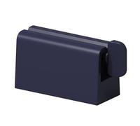 Spremitore Tubetti Dentifricio Automatico ABS Blu per Bagno | Rullo per Dentifricio e Creme Viso o Mani, Smontabile e Lavabile, Ottimizza Spazio