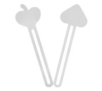 Spremitubi Manuale in Acciaio Inox, 2 Pezzi, Argento | Forma a Cuore, Robusto e Stabile, per Tubetti di Lozione, Colla e Pomate, Uso Domestico