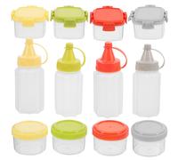 Spremitura Di Bottiglie Per Salsa Contenitore Insalata Bottiglia Condimento