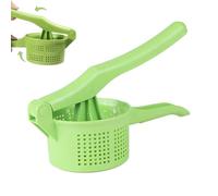 Spremiverdure Manuale in ABS - 1,2 L Pressa per Verdure Grande e Piccola con Scolapiatti Integrato - Accessorio da Cucina per Ripieni, Patate, Cavoli, Ravanelli, Porri