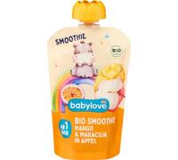 Spremu un frullato di mango e frutto della passione in una mela, 100 g - Marca DM Germania - Compatibile con babylove - Quetschie Smoothie Mango & Maracuja in Apfel, ab..., 100 g