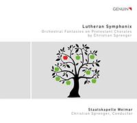 Sprenger Christian - Lutheran Symphonix - Fantasie Orchestral