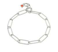 SPRENGER Collare Maglia Lunga (Salvapelo) Acciaio Inox Opaco 3 mm , 57 cm