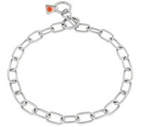 SPRENGER Collare Maglia Media (Ovalino) Acciaio Inossidabile Opaco 4 mm X 69 cm